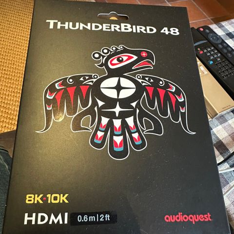 Audioquest Thunderbird 48 10% sølv 0,6m