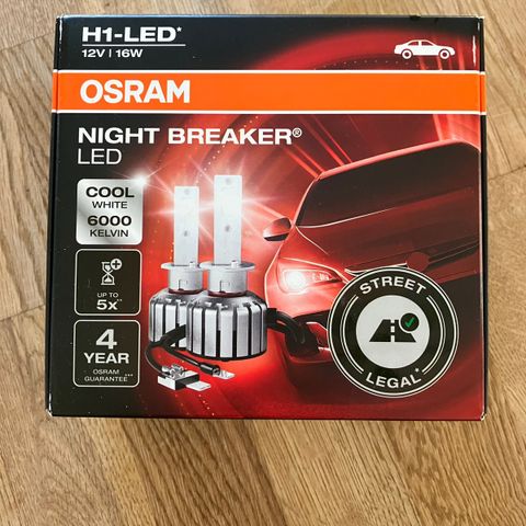 Osram Night breaker H1 LED