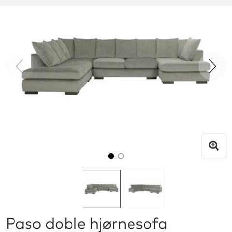 Paso Doble sofa