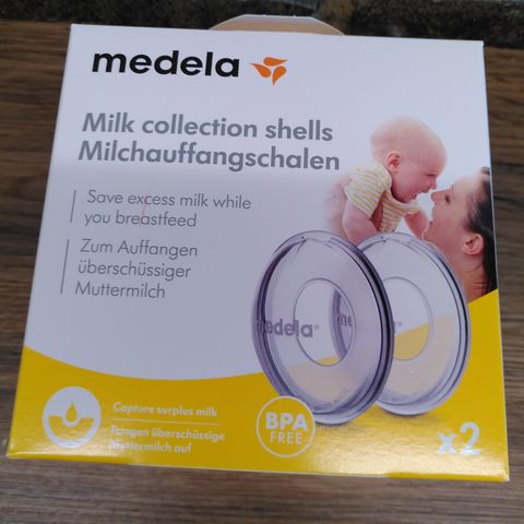 Medela Melkeoppsamler 2 stykk