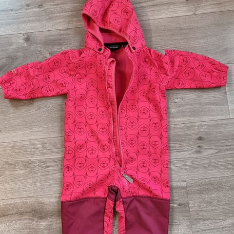 Parkdress/høstdress fra Color Kids, str. 80-86 (12-18 mnd.)