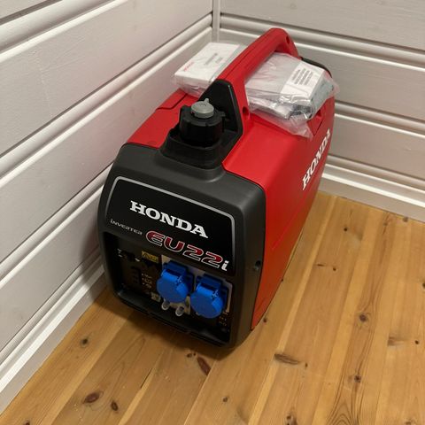 Honda 2kW med full tank