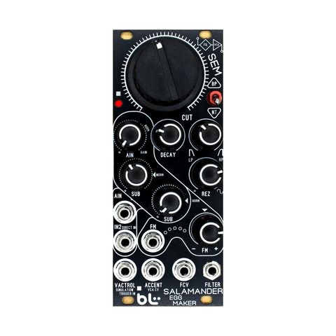 Blue Lantern Modules Salamander Egg Maker - 1974 SEM VCF ++ - eurorack