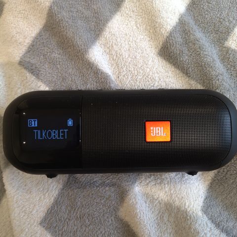 JBL Tuner 2 FM bærbar FM-/DAB-radio (sort)