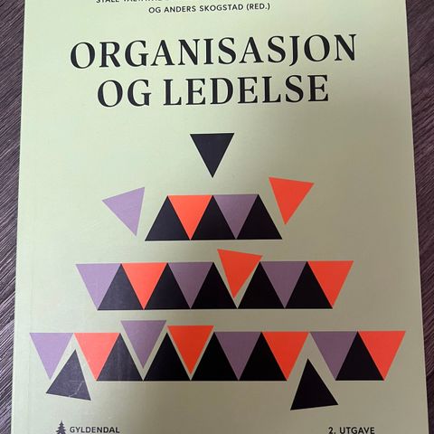 Organisasjon og ledelse