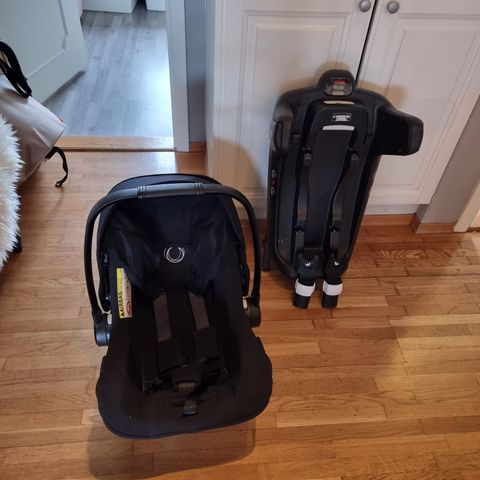 Bugaboo Turtle Air bilstol, komplett sett