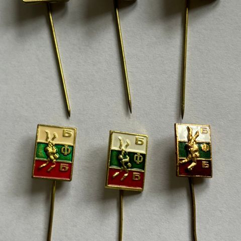 Pins bryting