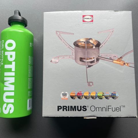 Primus Omnifuel - ubrukt