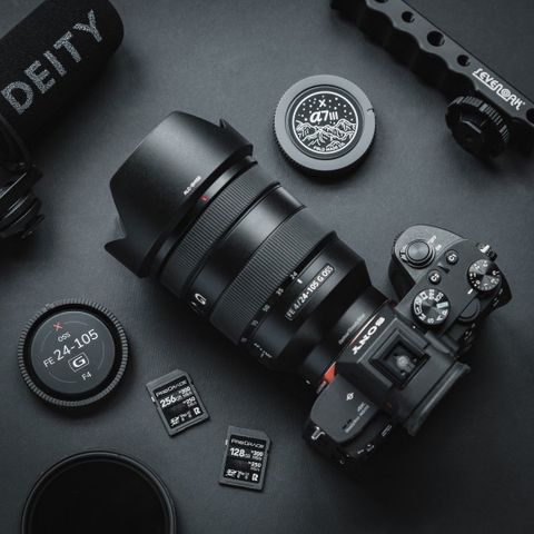 Sony A7III Pakke