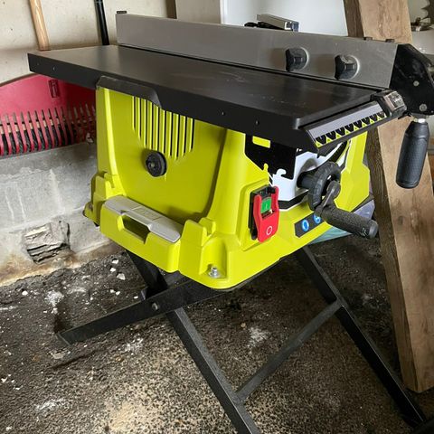 Ryobi RTS1800s bordsag