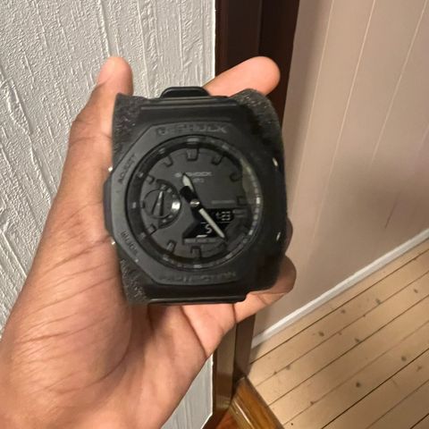 G-shock klokke til salgs-perfekt stand