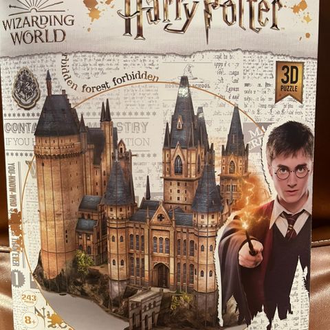 Harry Potter 3 d Puzzle