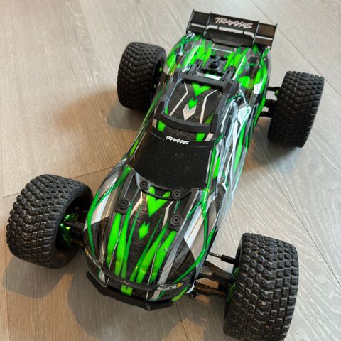 Traxxas Rustler 4x4 Ultimate VXL RTR TQ TSM Green