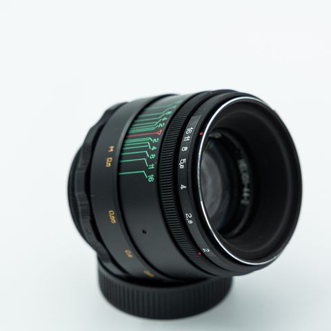 !! Rusisk Obiektiv Helios 44-2 58mm f/2 MMZ M42 Som Ny!!