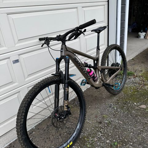 Santa Cruz Hightower 2019 LT Carbon 29" str L