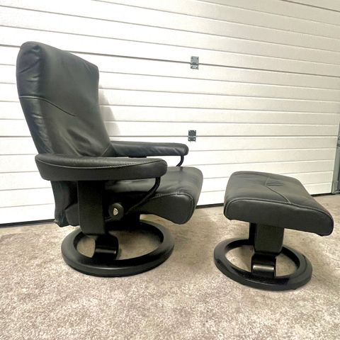 Stressless® Dover(S), lenestol med fotskammel fra Ekornes