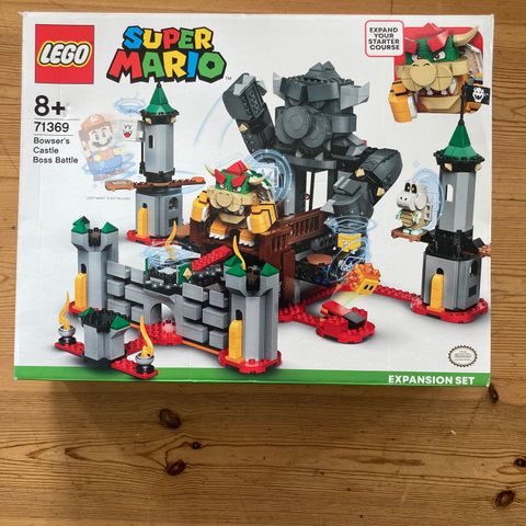 Lego 71369 uåpnet