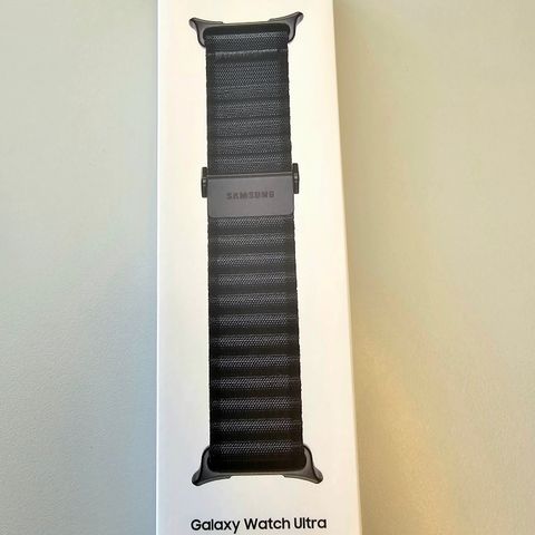 Samsung Galaxy Watch Ultra, trial band