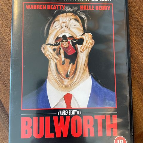 [DVD] Bulworth - 1998 (norsk tekst)