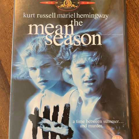 [DVD] The Mean Season / Morderen ringer - 1985