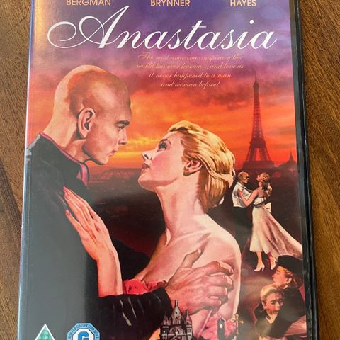 [DVD] Anastasia - 1956