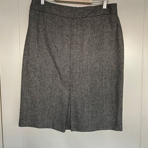 Pencilskirt i ullmix