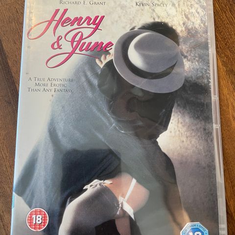 [DVD] Henry & June - 1990 (norsk tekst)