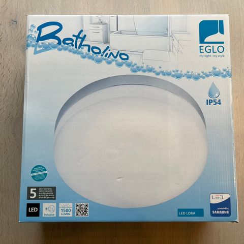 Batholino LED-lampe for bad