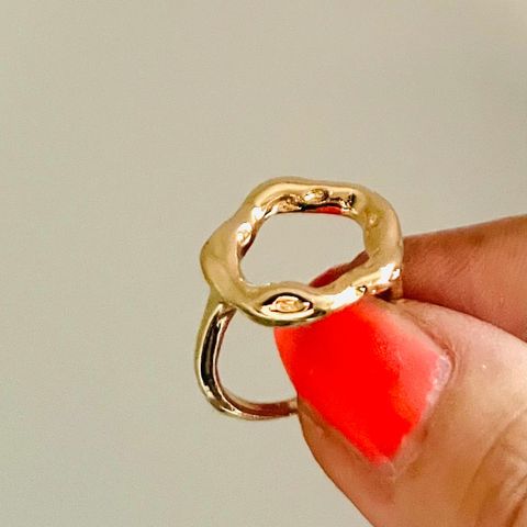 Camilla Harket ring, demo, m/l