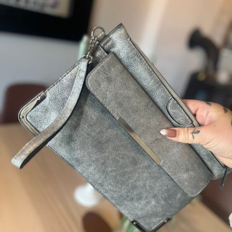 Sølv Clutch