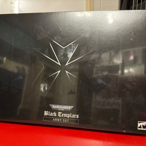 Black Templars Army Set Box - Warhammer 40000