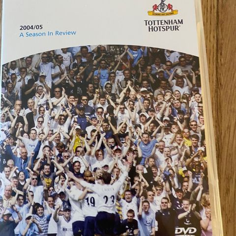 VHS  og DVD filmer med Tottenham