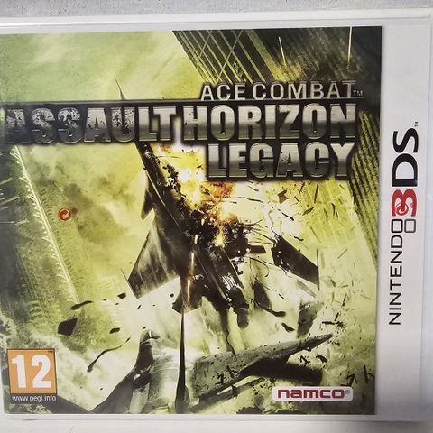 Ace Combat Assault Horizon Legacy