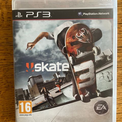 Ps3 spill SKATE 3