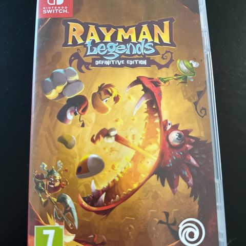 Rayman Legends til Nintendo Switch