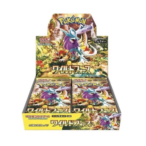 Pokemon Wild Force Booster Box sv5K