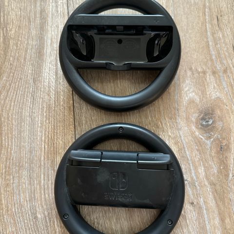 Nintendo Switch Joy Con steering Wheel