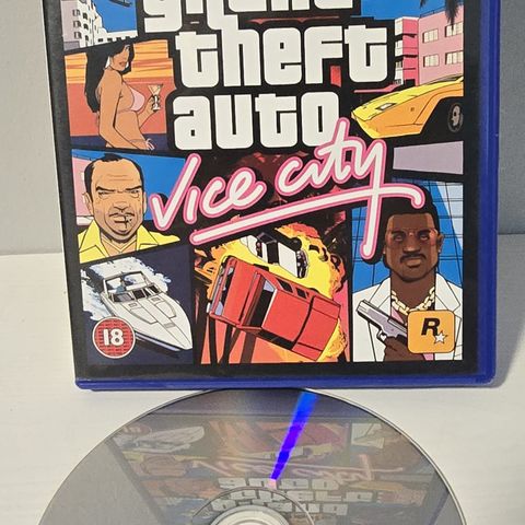 Grand theft Auto Vice City (GTA)