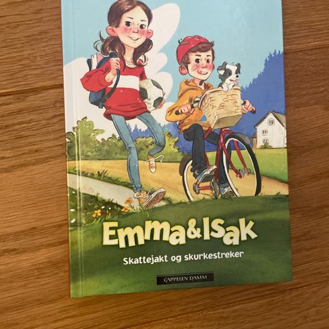 Emma&Isak Bok