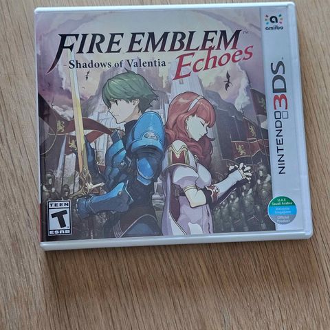 Sjeldent spill: Fire Emblem Echoes: Shadows of Valentia 3DS