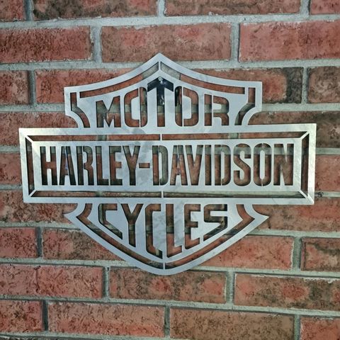 Harley Davidson skilt