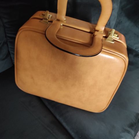 Retro beautybag