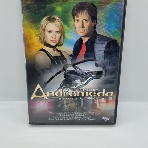 Andromeda season 3, collection 2. Dvd