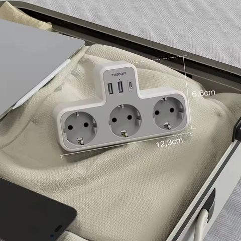 TESSAN EU Power Strip