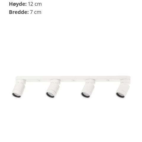 Nymåne IKEA Taklampe m/ Dimming