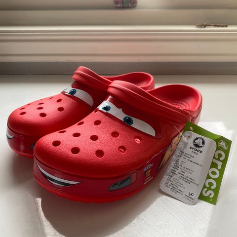 Lightning McQueen crocs