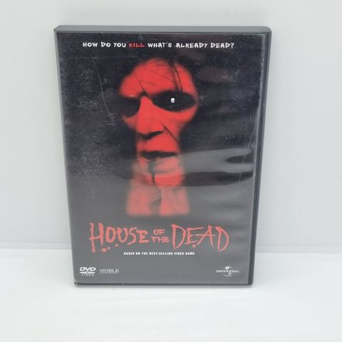 House of the dead. Dvd