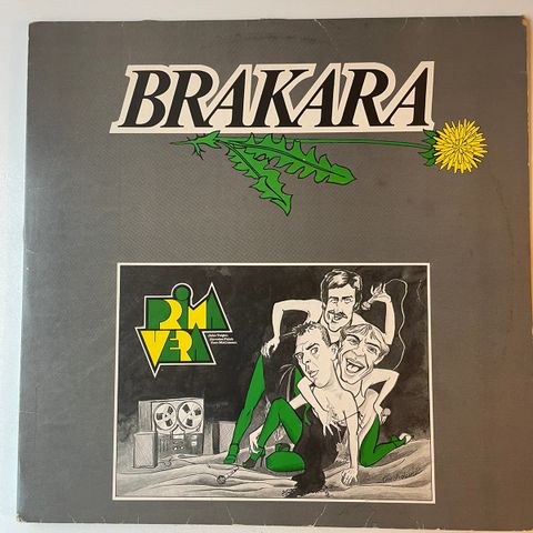 Brakara - Prima Vera - LP