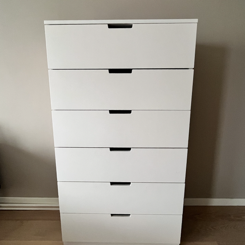 IKEA Nordli kommode - RESERVERT