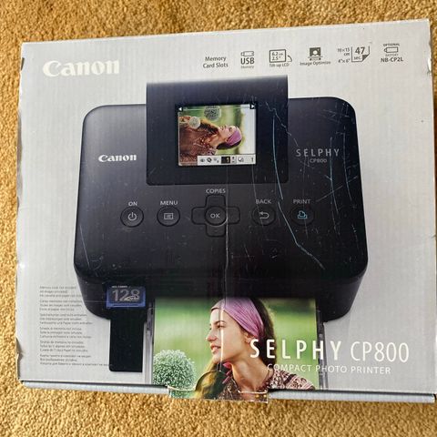 Canon selphy CP 800